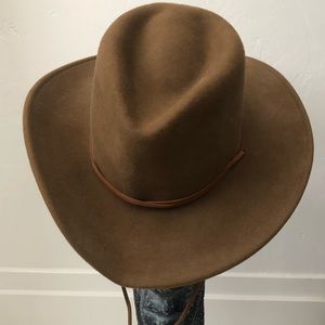 Stetson Mojave 100% Wool NWT